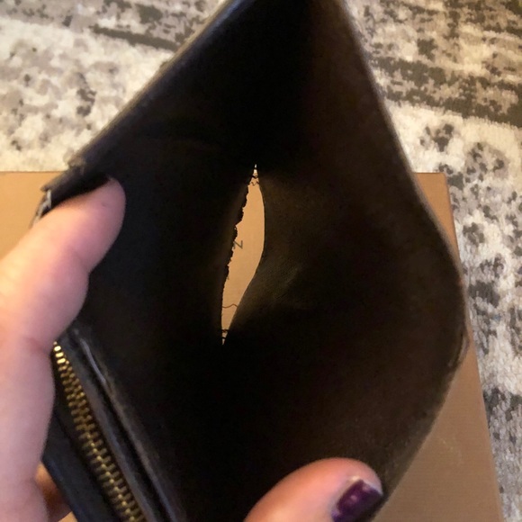 Louis Vuitton Damier Porte Tresor bifold wallet - Picture 6 of 9